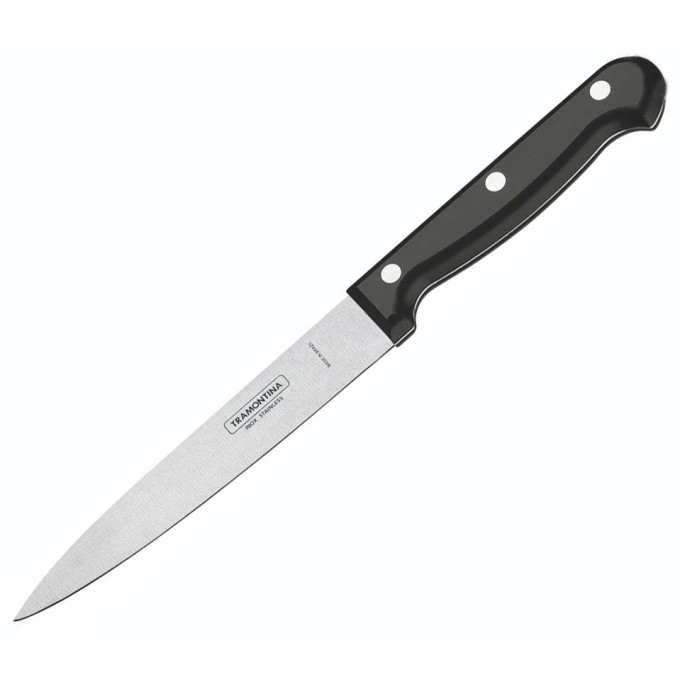 Нож нож стейковый TRAMONTINA Ultracorte 23860/106-TR Черный 100024341749