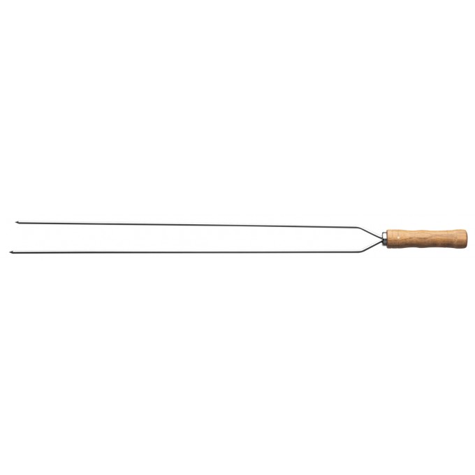 Шампур двойной TRAMONTINA Churrasco универсальный с деревянной ручкой 95 см 100030717935