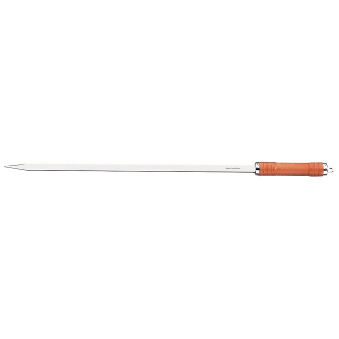 Шампур плоский TRAMONTINA Сhurrasco универсальный с деревянной ручкой 105 см 100030717937