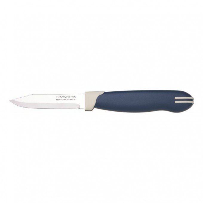 Нож для овощей TRAMONTINA Multicolor 7,5 см 100039650926