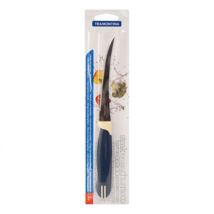 Нож для овощей TRAMONTINA Multicolor 12,5 см 100039650927