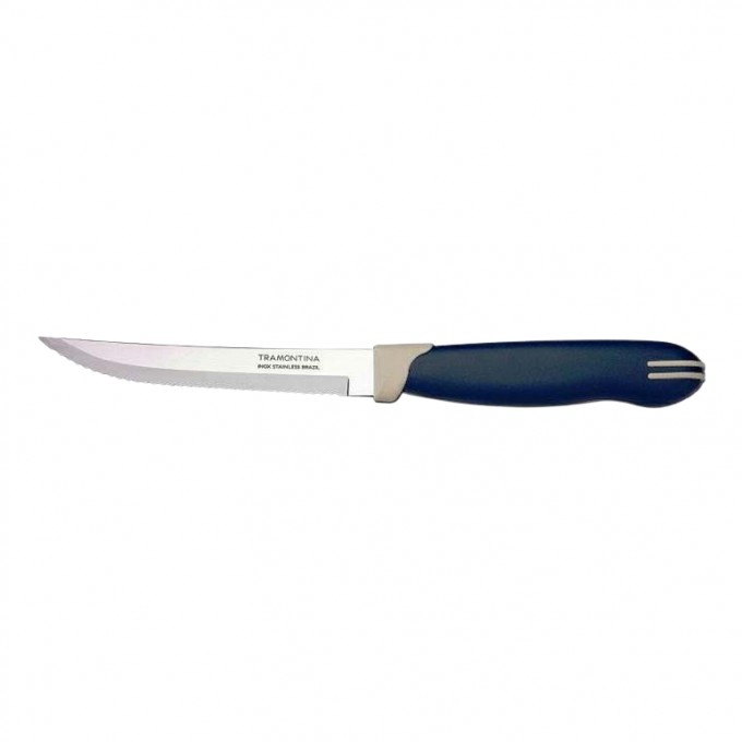 Нож для стейка с зубчатым лезвием TRAMONTINA Multicolor 125 мм 100039650996