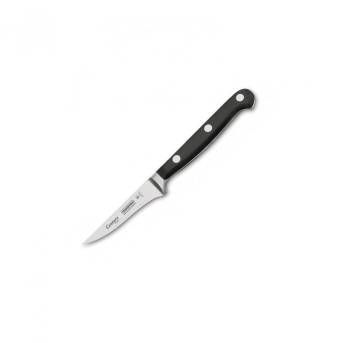 Нож кухонный овощной TRAMONTINA Century, маленький нож для чистки овощей и фруктов, длина 100052128235