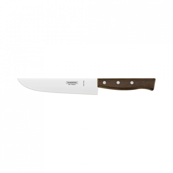 Нож кухонный профессиональный TRAMONTINA Tradicional, для разделки мяса с деревянной ручко 100052130988