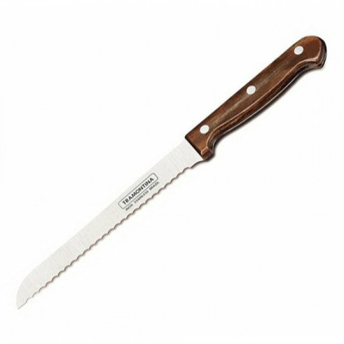 Нож для хлеба TRAMONTINA Polywood 18 см 100058738886