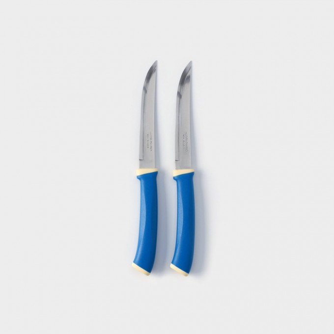 Набор кухонных ножей TRAMONTINA Felice, 2 предмета, цвет синий 10253864