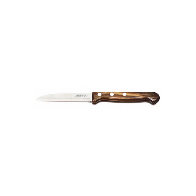 Нож для очистки овощей TRAMONTINA Polywood 7,5 см 21121/193-TR