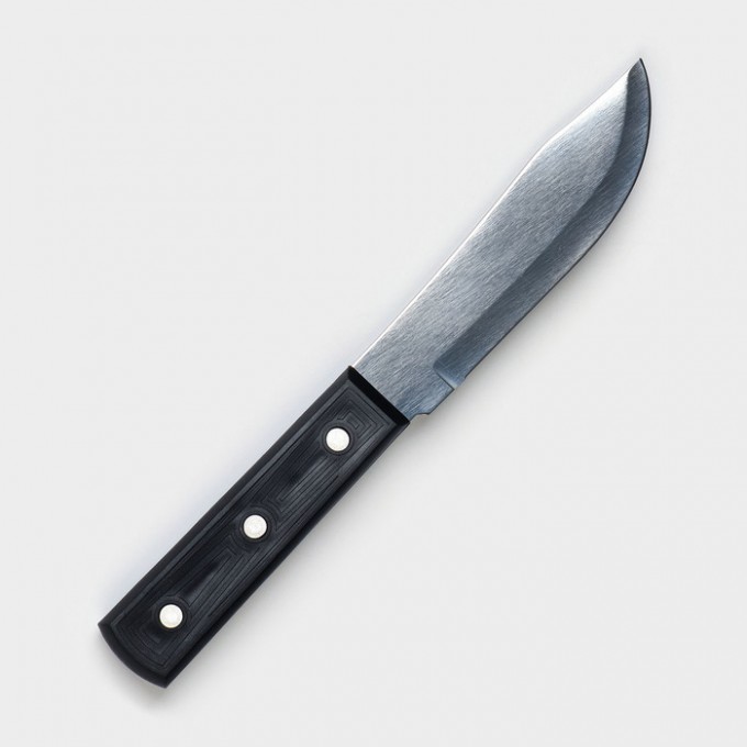 Нож кухонный TRAMONTINA Plenus 22920105-TR, для мяса, лезвие 12,5 см 22920/105-TR