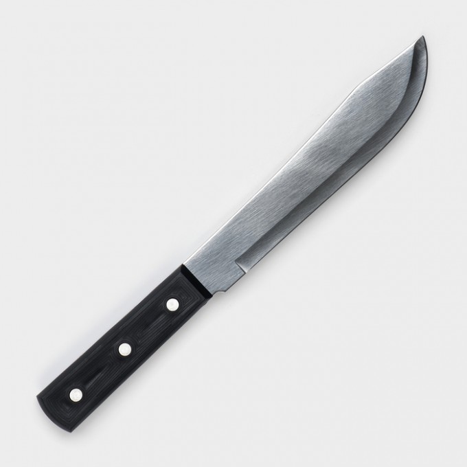 Нож кухонный TRAMONTINA Plenus 22920107-TR, для мяса, лезвие 17,5 см 22920/107-TR