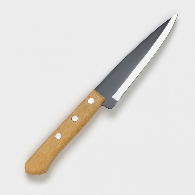 Нож TRAMONTINA Carbon 22953005-TR, поварской, лезвие 12,5 см 22953/005-TR