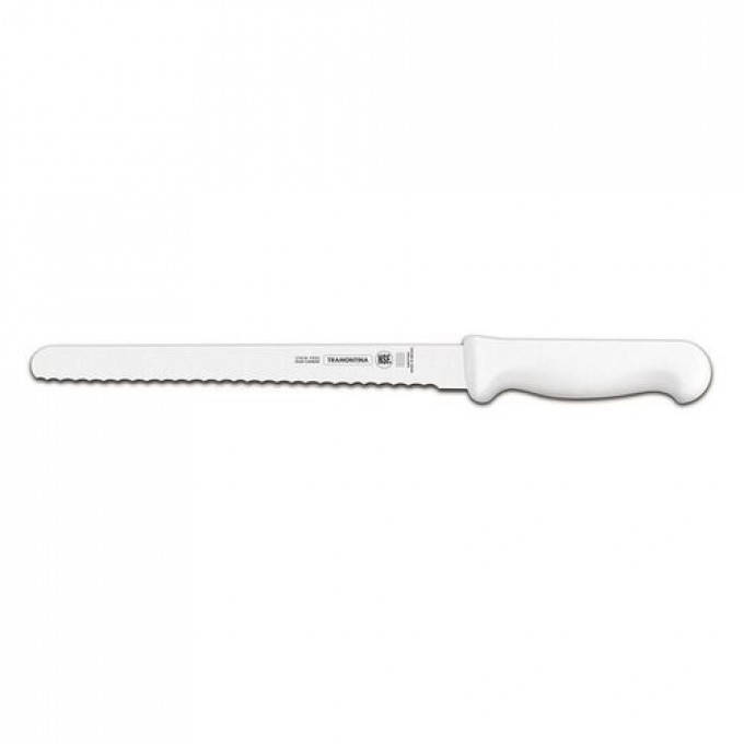 Нож TRAMONTINA Professional Master , универсальный, для хлеба, 205мм, заточка сер 24627/088