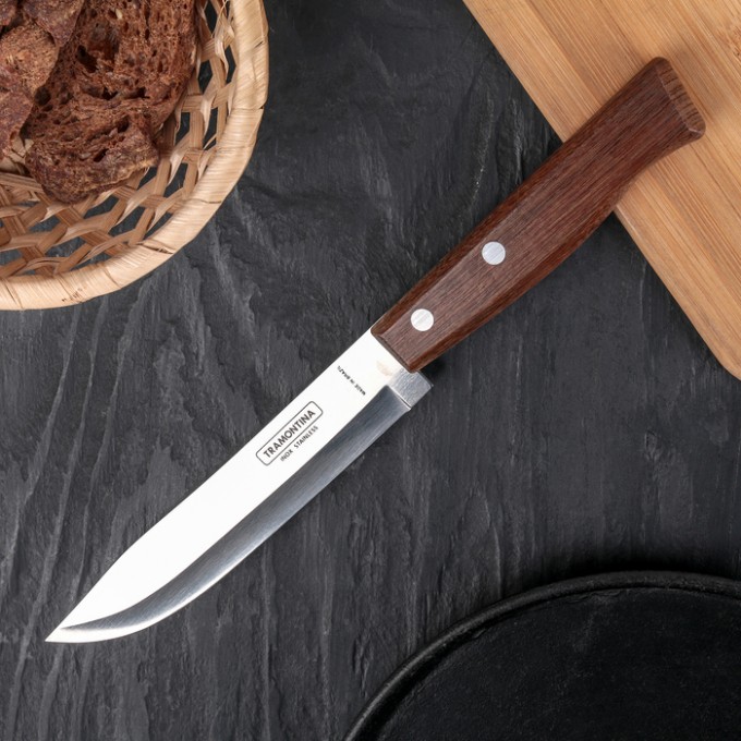 Нож куxонный TRAMONTINA Tradicional для мяса, лезвие 15 см 2722298