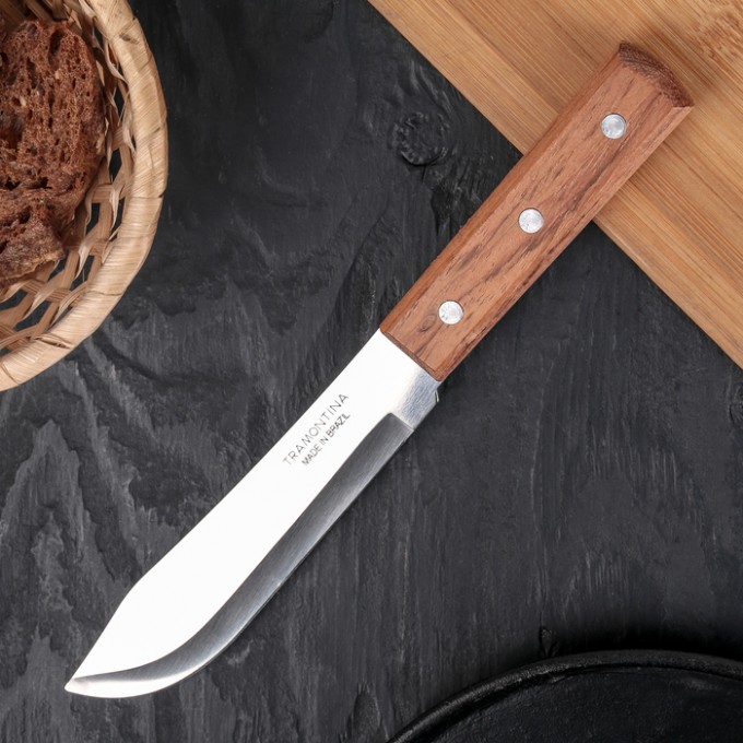 Нож куxонный для мяса Universal, лезвие 15 см, сталь AISI 420, деревянная рукоять 2722356
