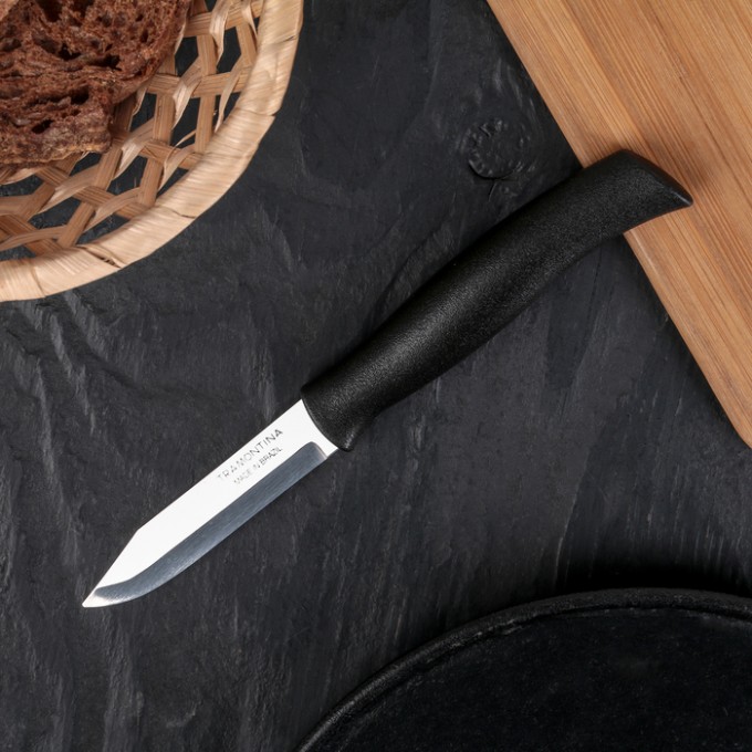 Нож куxонный TRAMONTINA Athus для овощей, лезвие 7,5 см, сталь AISI 420 2722396