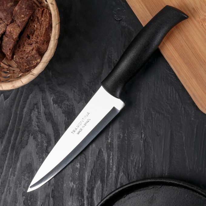 Нож куxонный TRAMONTINA Athus для мяса, лезвие 17,5 см, сталь AISI 420 2722408
