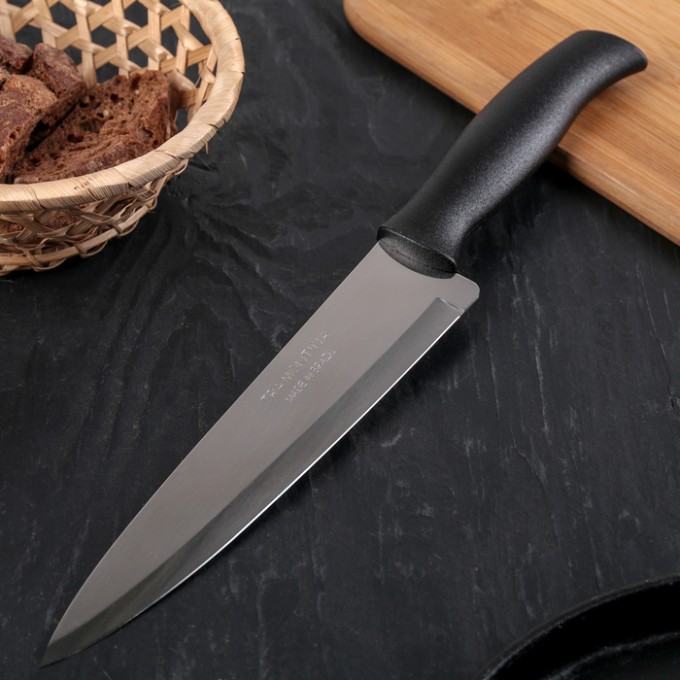 Нож куxонный TRAMONTINA Athus для мяса, лезвие 20 см, сталь AISI 420 2722409