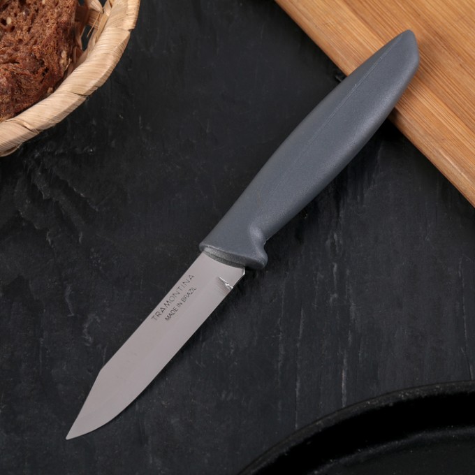 Tramontina Нож кухонный для овощей Plenus, лезвие 7,5 см, сталь AISI 420 2985848