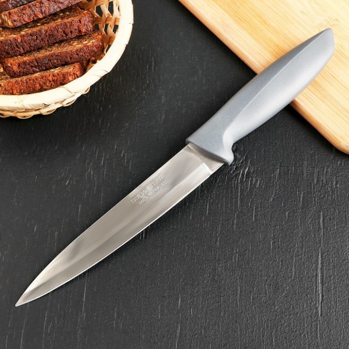 Tramontina Нож кухонный TRAMONTINA Plenus, лезвие 15 см, сталь AISI 420 2985850