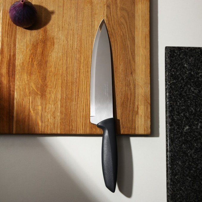Tramontina Нож поварской Plenus, длина лезвия 20 см, цвет серый 2985851