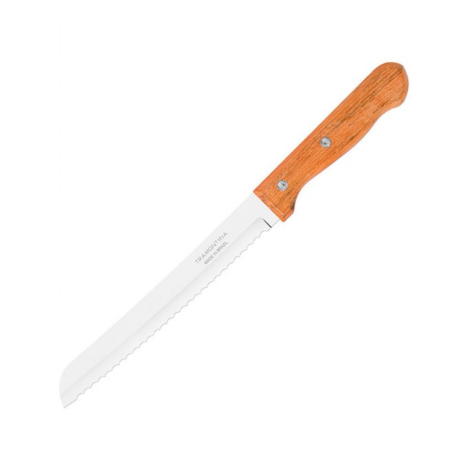 Кухонный нож TRAMONTINA для хлеба сталь 32 см 4070534 4070534{SMM