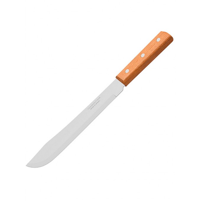 Поварской нож TRAMONTINA для нарезки мяса сталь 28,5 см 4071236 4071236{SMM