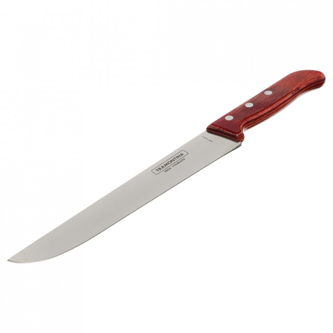 Нож кухонный TRAMONTINA Polywood 20см 21127/078, 12 штук 871-035-12