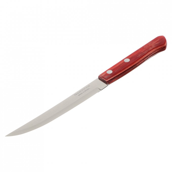Нож кухонный TRAMONTINA Polywood 12.7см 21137/475, 12 штук 871-085-12