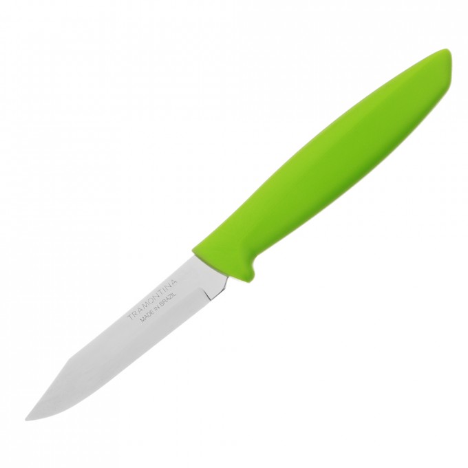 Нож TRAMONTINA Plenus овощной 8см, 23420/823, 2 штуки 871-098-2