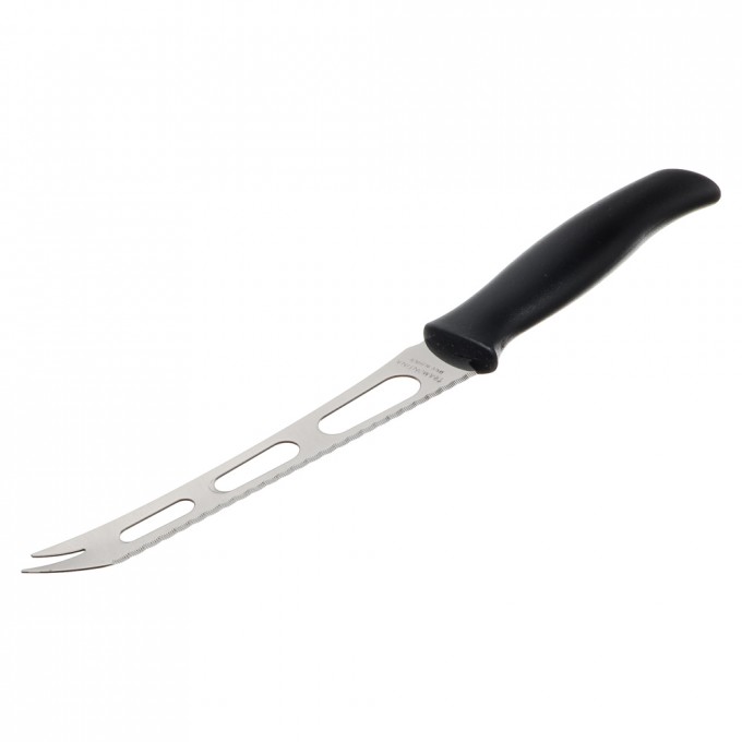 Нож TRAMONTINA Athus для сыра 15см, черная ручка, 12 штук 871-167-12