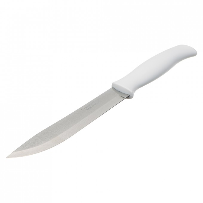 Нож кухонный TRAMONTINA Athus 15см, белая ручка, 12 штук 871-172-12