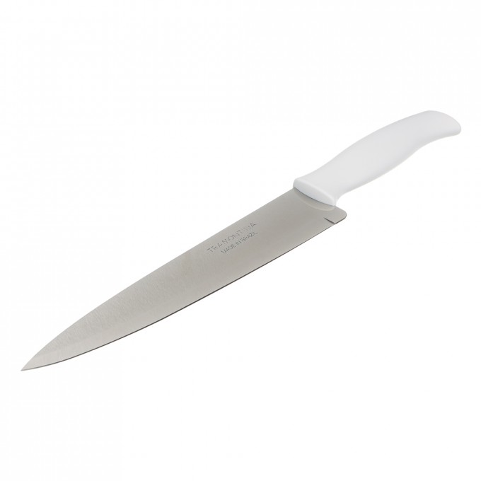 Нож кухонный TRAMONTINA Athus 20см, белая ручка, 12 штук 871-173-12