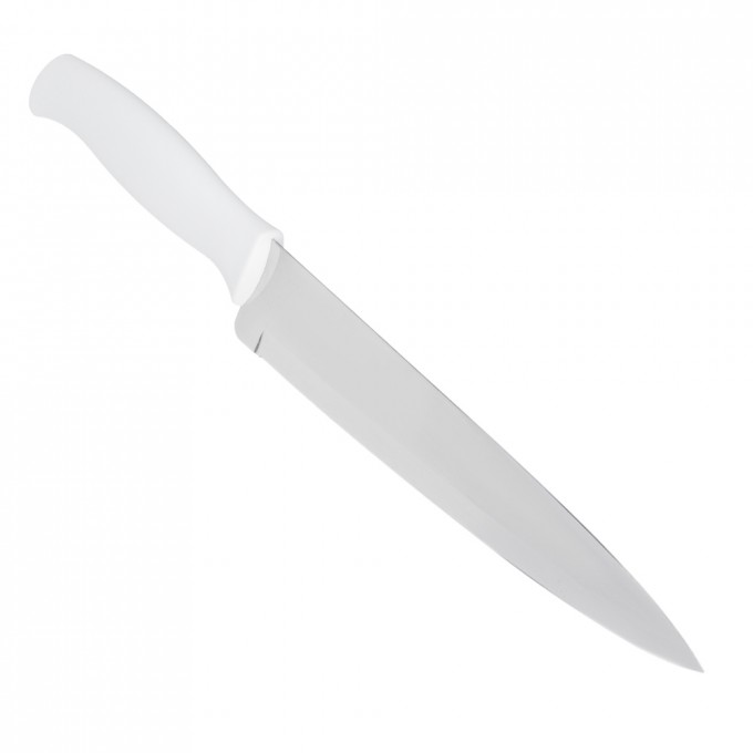 Нож кухонный 20 см TRAMONTINA Athus, белая ручка, 23084/089 871-173