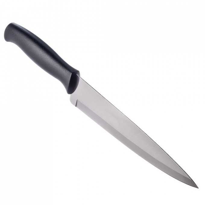 Кухонный нож 18 см TRAMONTINA Athus, черная ручка, 23084/007 871-197