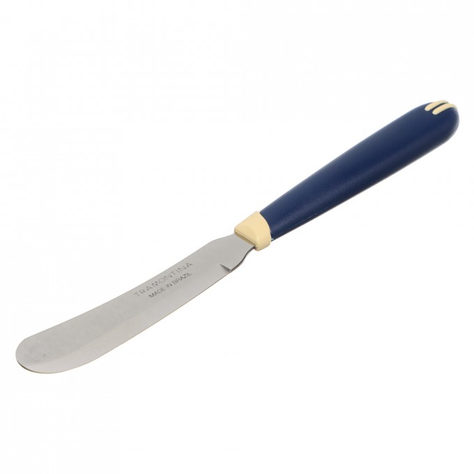 Нож TRAMONTINA Multicolor для масла 8см, 12 штук 871-199-12