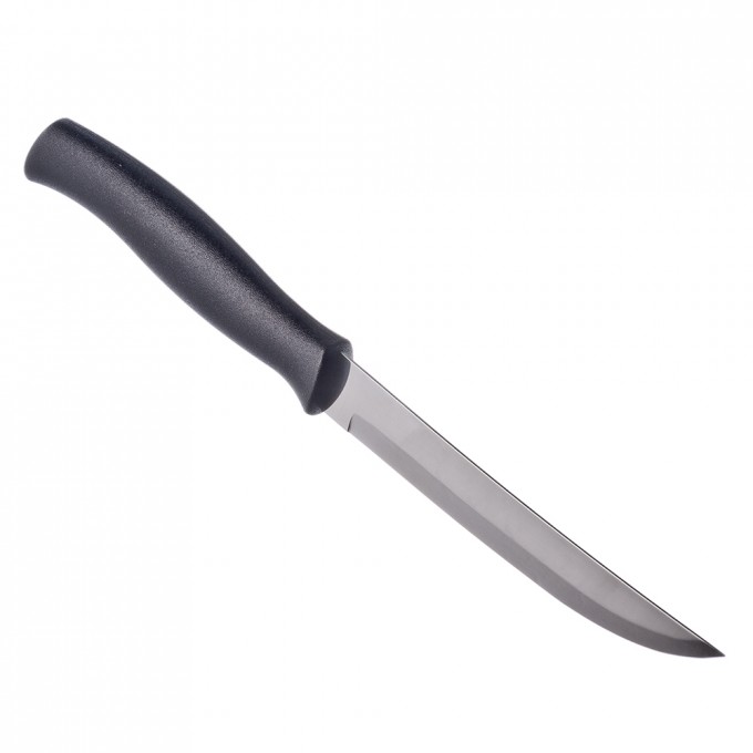 Кухонный нож 12,7 см TRAMONTINA Athus, черная ручка, 23096/005 871-233