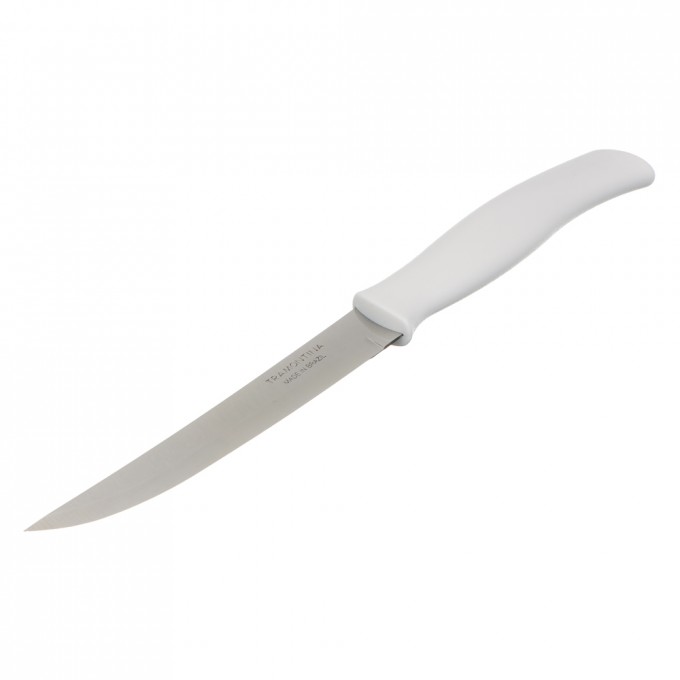Нож кухонный TRAMONTINA Athus 12.7см, белая ручка, 12 штук 871-234-12
