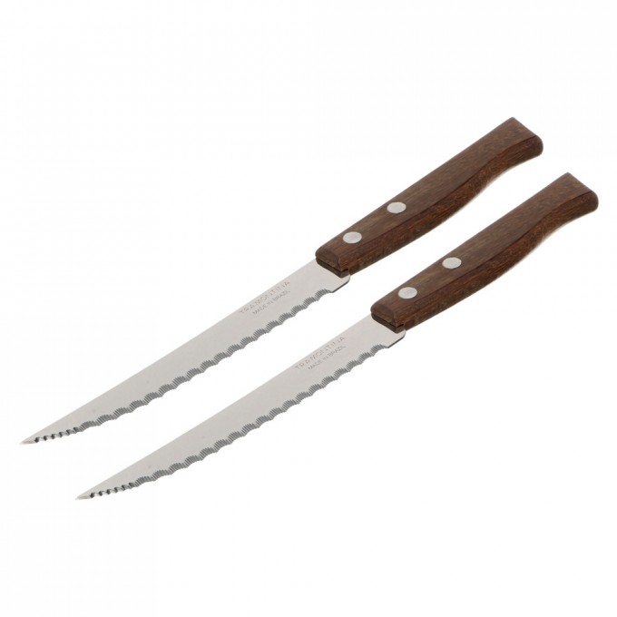 Нож кухонный TRAMONTINA Tradicional с зубцами 12.7см, блистер, 6 наборов 871-573-6
