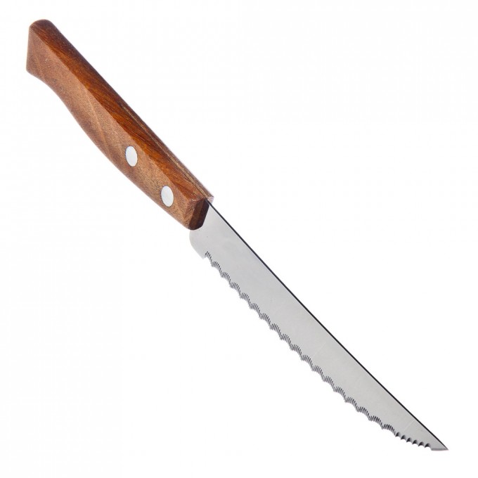 Tramontina Tradicional Нож кухонный с зубцами 12.7см, блистер, цена за 2шт., 22271/205 871-573