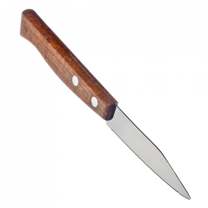 Tramontina Tradicional Нож кухонный с зубцами 8см, блистер, цена за 2шт., 22270/203 871-574