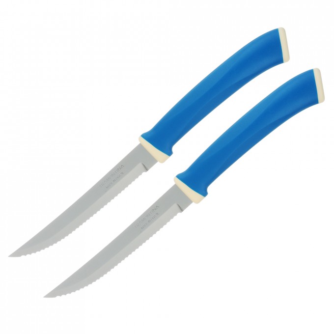 Нож TRAMONTINA Felice для мяса с зубчатым лезвием 12.7см, картонный блистер, 12 наборов 871-584-12