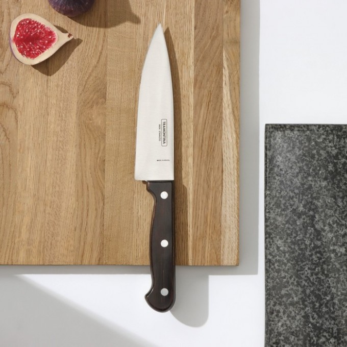 Tramontina Нож кухонный поварской TRAMONTINA Polywood, лезвие 15 см 9898837