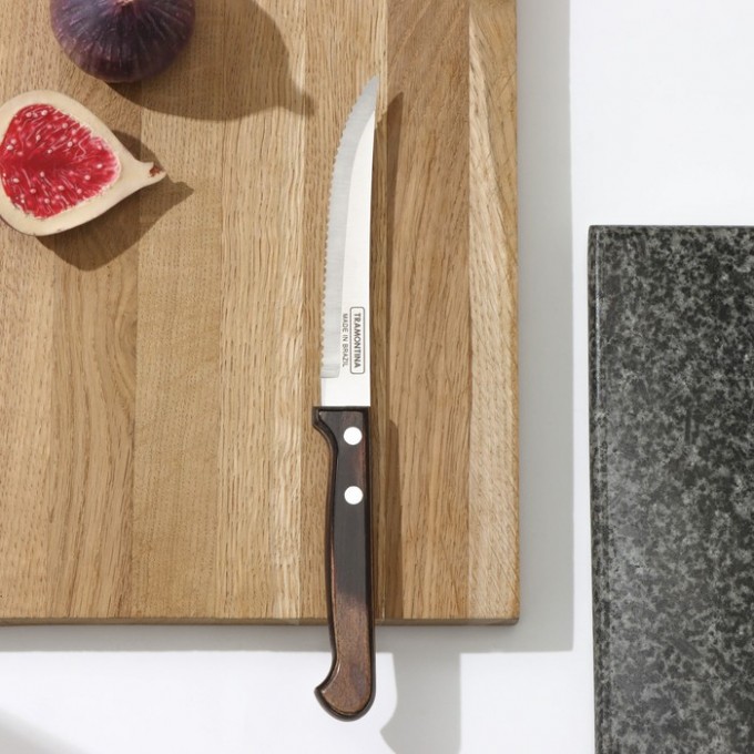 Tramontina Нож кухонный для мяса TRAMONTINA Polywood, лезвие 12,5 см 9898838