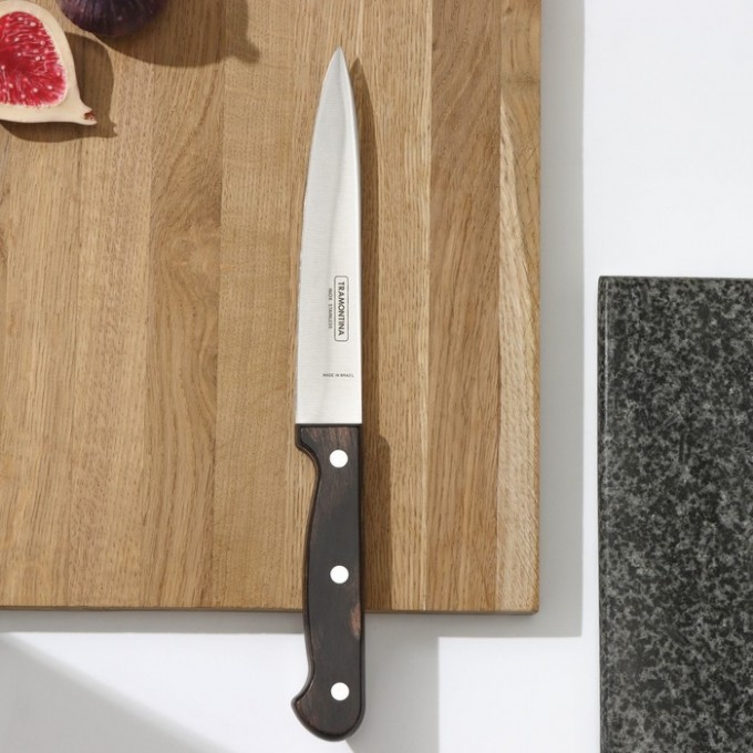 Tramontina Нож кухонный для мяса TRAMONTINA Polywood, лезвие 15 см 9898839