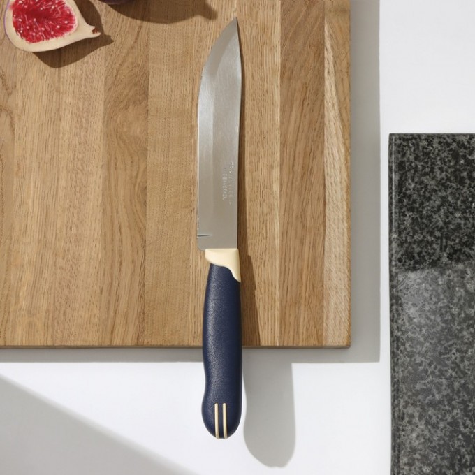 Tramontina Нож кухонный для мяса TRAMONTINA Multicolor, лезвие 15 см 9898841