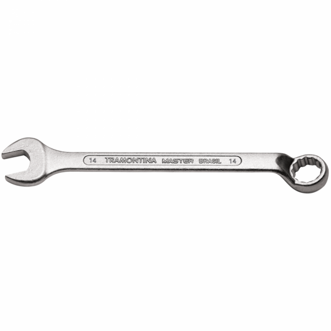 Ключ комбинированный TRAMONTINA 42246/114 на 14 мм с хромированным покрытием B0054538